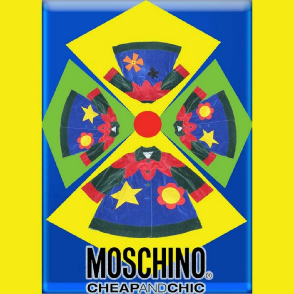 💝HP🌹💚 RARE Vintage MOSCHINO Cheap & Chic Coat 8